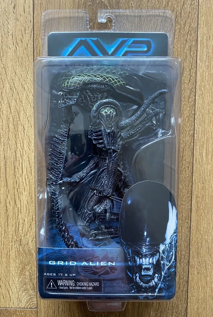 Neca Alien Vs Predator – Action Figure ALIEN Serie 7, Coda Snodabile, Collezionisti Intrattenimento - 4