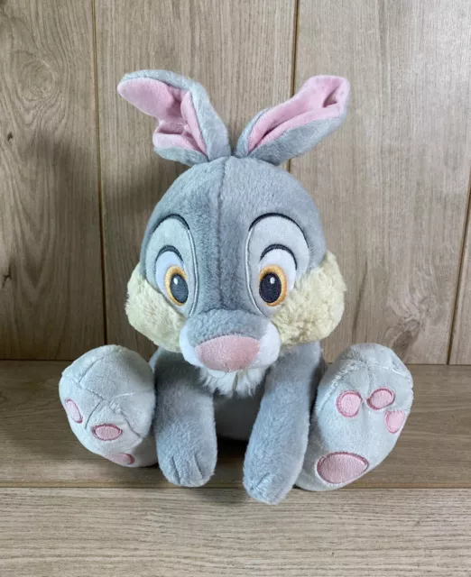 Genuine Disney Store Thumper Rabbit (Bambi) Soft Plush 14" Toy