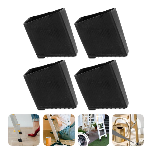 Copripiede scala gomma paraurti scala telescopica 4 pz