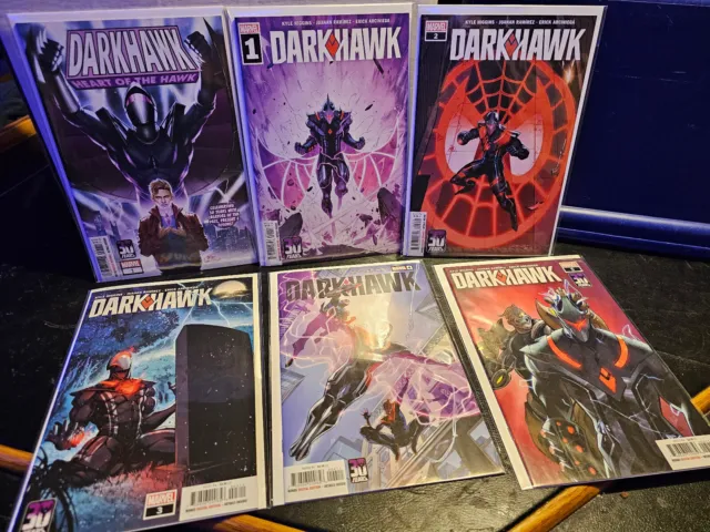 Darkhawk (Marvel Comics) Issues 1-5 & Heart of the Hawk issue 1