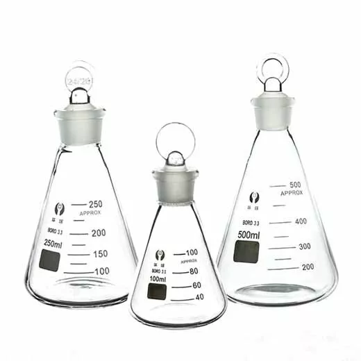 Laboratory Teaching Conical flask Lab Chemistry 50-1000ml borosilicate glassware