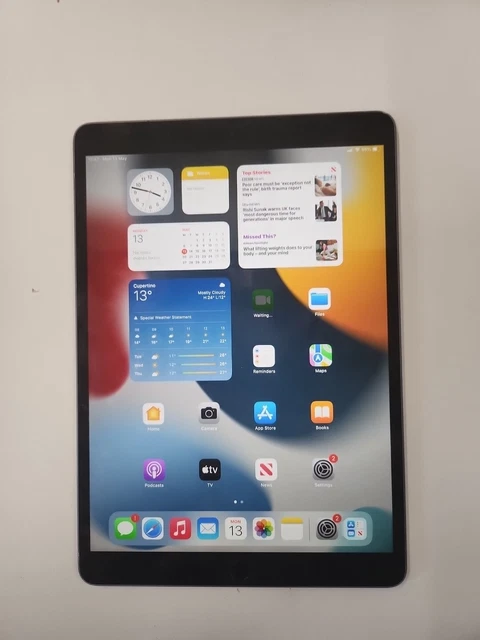 Custodia Sottile Per IPad Air 3 (2019) E IPad Pro 10.5 (2017) – Cover Smart Con Retro Rigido Traslucido E Funzione Sleep/Wake, Nero - 3