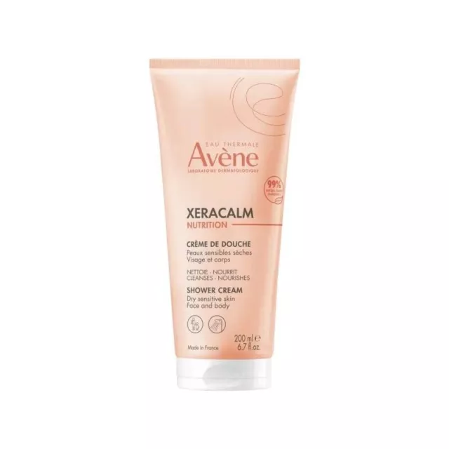 AVENE Xeracalm Nutrition - shower Cream 200 ml