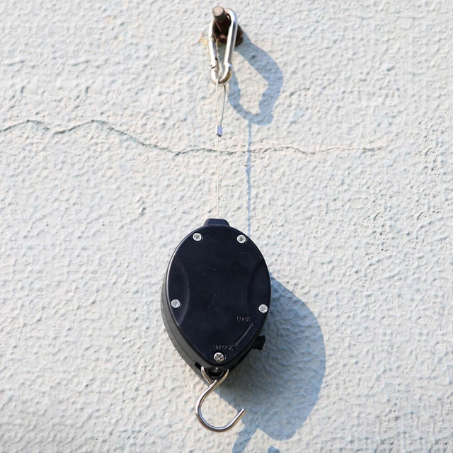 6 Ganci A S Con Passante In Pelle - Appendiabiti Nero Per Guardaroba, Borse E Piante - Foto 7