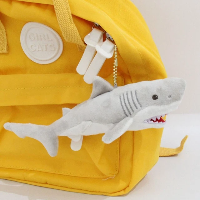 Cute shark deals keychain