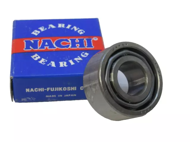 (NEW) NACHI 5202 Double Row Angular Contact Ball Bearing