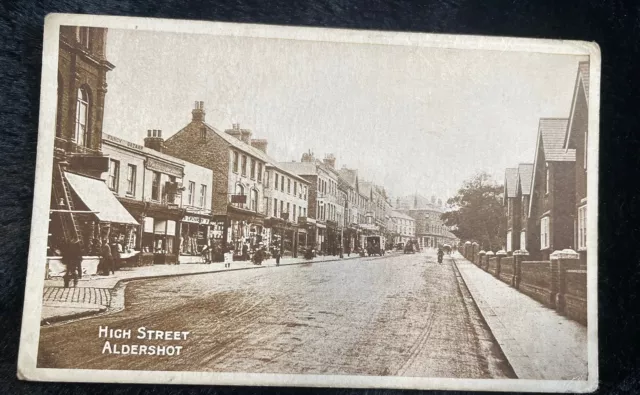 High Street Aldershot Hampshire