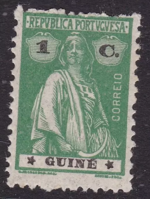 Portuguese Guinea 1914 Ceres 1c Mint Never Hung SG 170 VGC