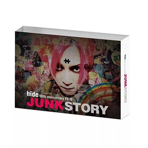 HIDE 50TH ANNIVERSARY FILM?JUNK STORY? JAPANESE EDITION $123.95