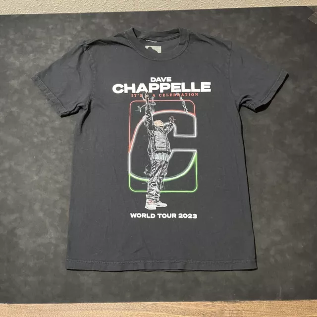 DAVE CHAPPELLE ITS A Celebration Tour Tshirt homme petite comédie
