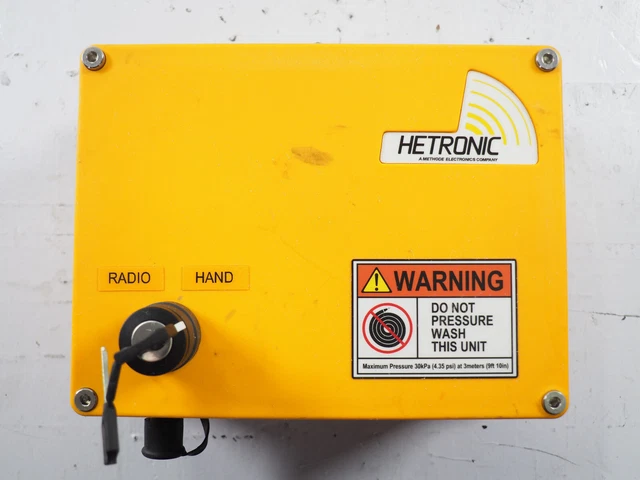 Récepteur Hetronic Terex CS 458RXN – H12-00056 – Bande G1 – Occasion