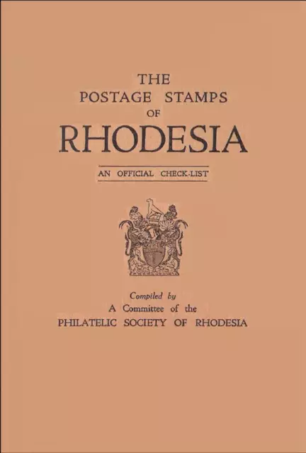 STAMPS OF RHODESIA -1922 British South Africa Company. ID Forged Surcharges - CD