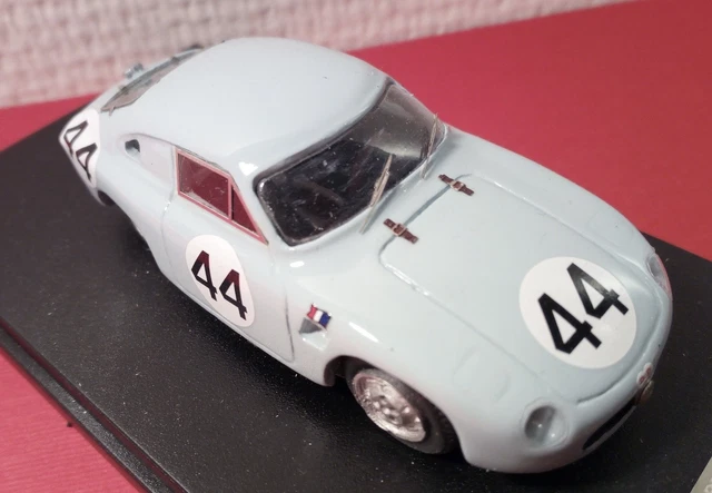 1:43 DB HBR Panhard 24H Le Mans 1956 #44 Kit En Résine GCAM
