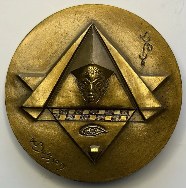 CINQUIÈME RÉPUBLIQUE Médaille, Université de Rennes fme_933240 Médailles