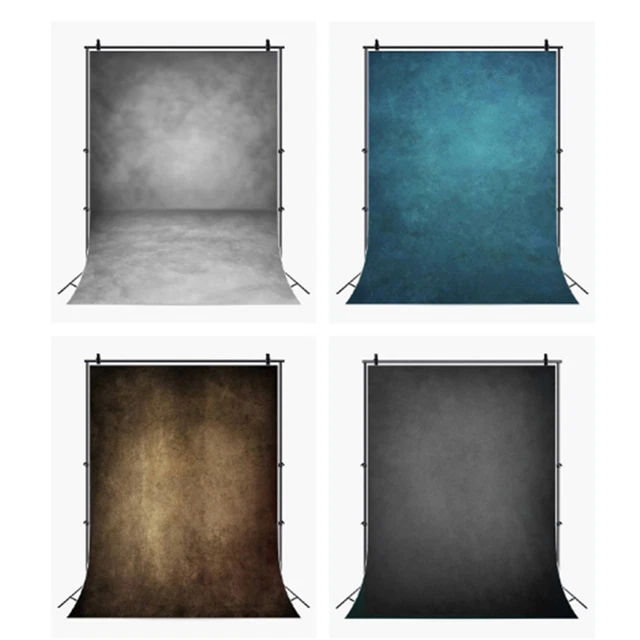 VIBRANT GRADIENT SOLID color photography backdrop cloth for captivating ...