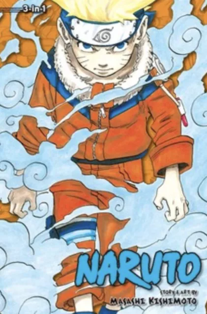 Naruto (3-in-1 Edition) Volume 1 - English Manga - Brand New