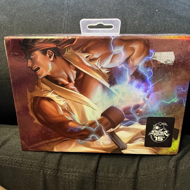 Street Fighter - Playstation - PS2 - 15th Anniversary Ryu Controller  RARE