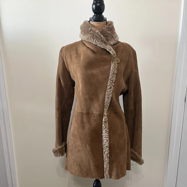 Blue Duck Shearling Coat, Spanish Merino. Size M, Excellent condition Blue Duck Shearling Coat, Spanish Merino. Size M, Excellent condition
