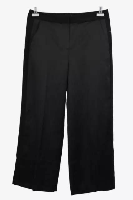 Karl Lagerfeld Damen Hose Gr. 40 (IT 46) Schwarz NEU Hose Anzughose Pants