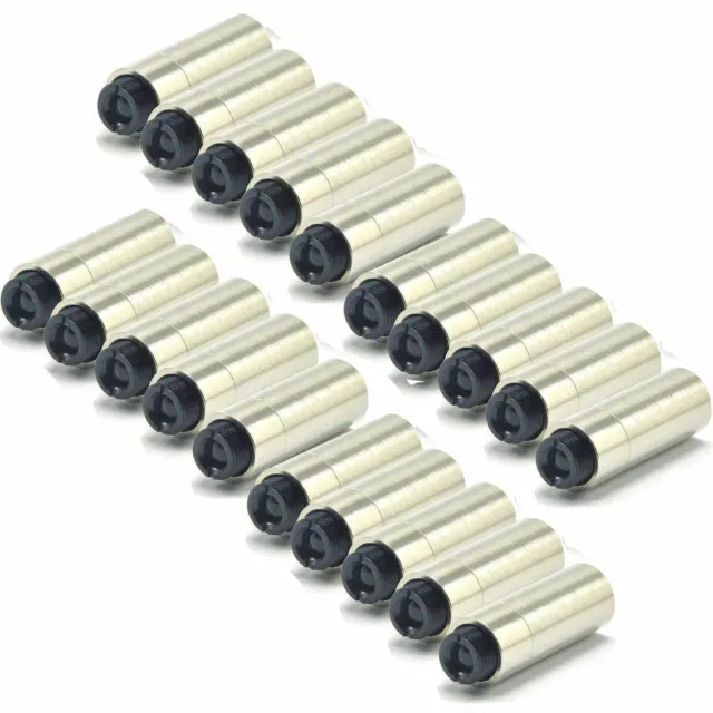 20pcs 12x30mm 5.6mm TO18 Laser Diode Housing Host Case w/ Focus Dot Lens