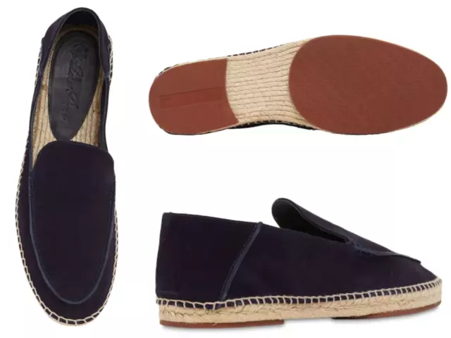 Loro Piana Bord De Mer Marche Espadrilles Loafers Mocassin Chaussures Mules 41