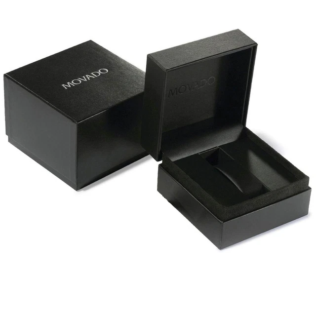 Movado 2100018 Orologio Donna Classico Museo Quarzo Nero 3
