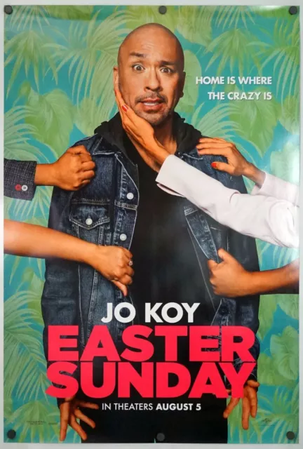 Easter Sunday - original DS movie poster - 27x40 D/S Advance Jo Koy