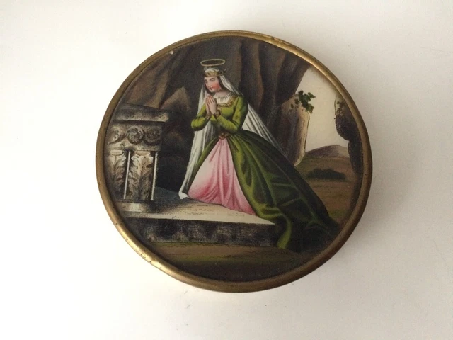 Broche métal argenté et céramque et verre Une renoncule | Broche