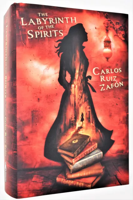 !!SIGNED LIMITED!! The Labyrinth of the Spirits by Carlos Ruiz Zafon hx NEW