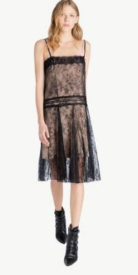 TWINSET Abito in pizzo Twinset Simona Barbieri tg L 