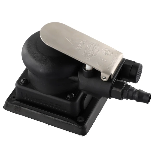 Square Air Sander with 75*100mm Backing Pad for Enhanced Sanding Performance