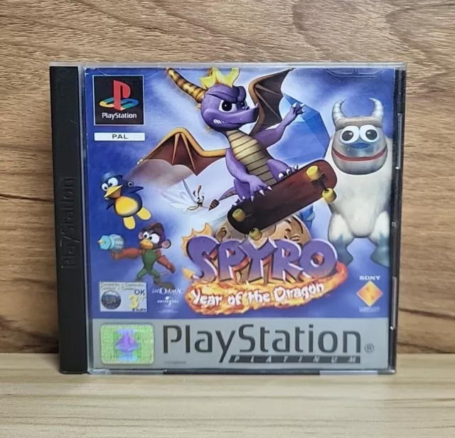 Spyro: Year of the Dragon | Sony PlayStation 1 | PS1 | Complete | Tested