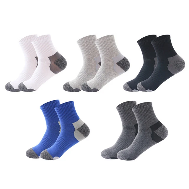 5 Pairs Calf sports socks Chaussettes Pantoufles Floues Chaussettes D'extérieur