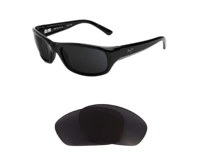 Seek Optics Replacement Lenses for Maui Jim Stingray MJ103 100% UV Protection