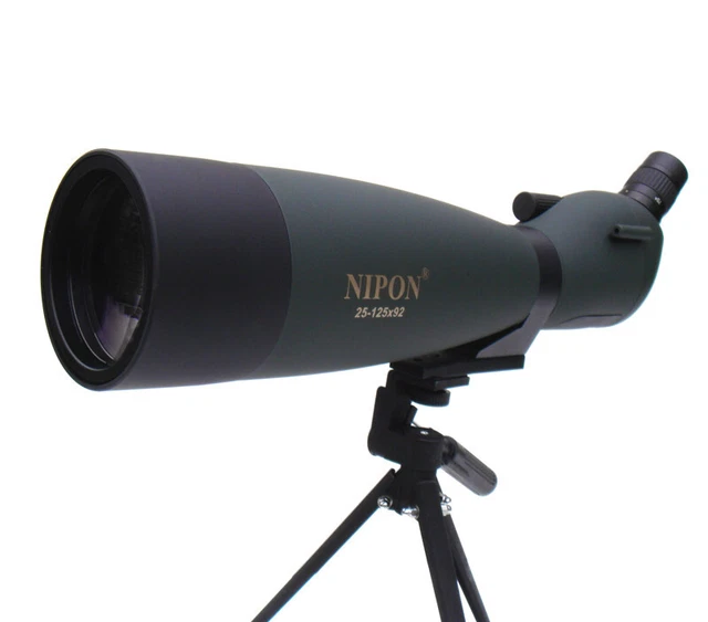 NIPON 25125X92 SPOTTING Scope. Wildlife, nature & astronomy. DSLR