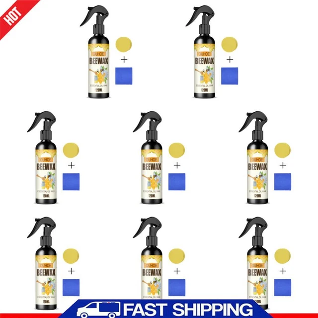 120ml Protezione Mobili Lucidatura Usura Spray Cera d'Api Resistente Per Pavimento (B)
