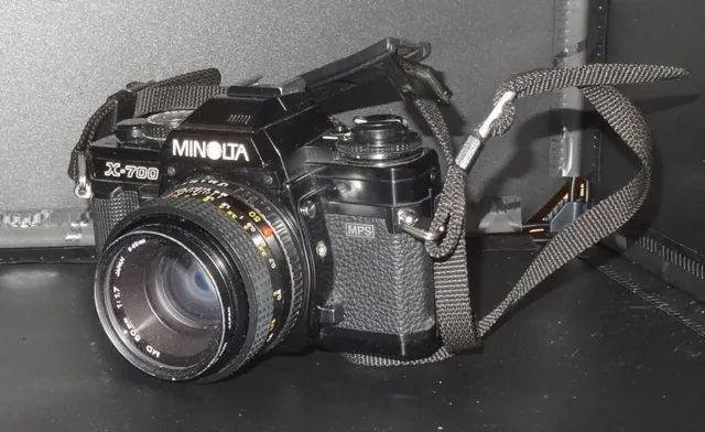 Minolta/Minoltax-700 Md Lens Zoom 70-210Mm F4 Auto Electro Flash360Px Set