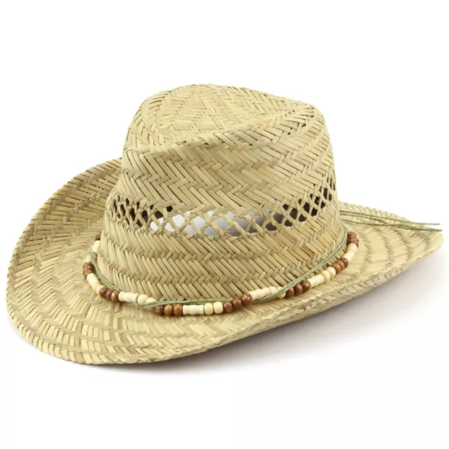 Chapeau Cowboy Femme Cuir À VENDRE! - PicClick FR