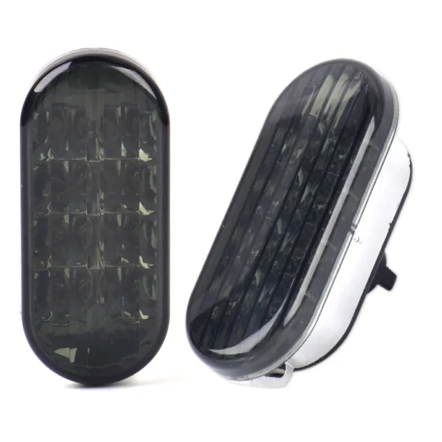 2 Amber LED Light Side Marker Turn Signal fit for VW Passat B5 Golf MK4