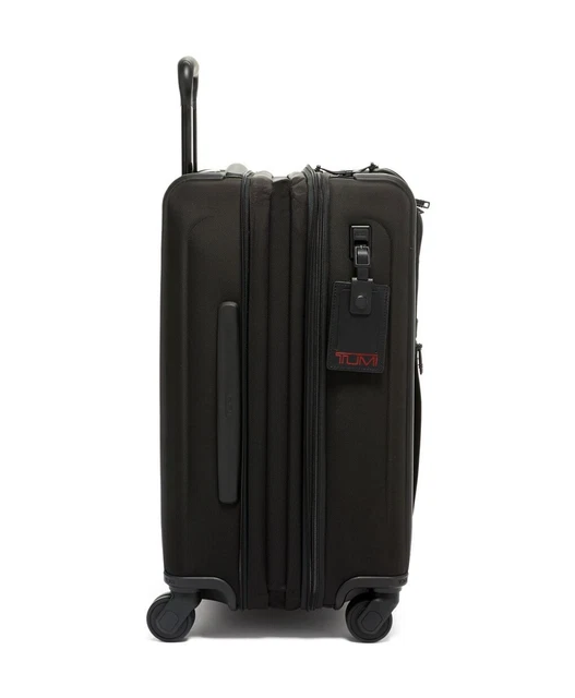 TUMI Alpha Continental Expandable 4 Wheeled Carry-On Black 4