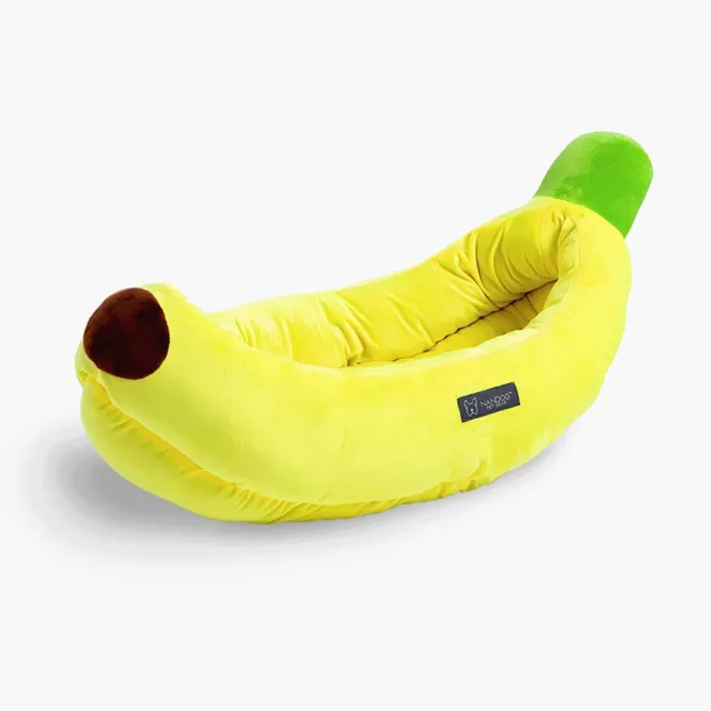 Nandog Pet Gear BANANA BED Dog Bed Cat Bed SOLD OUT $99 NEW