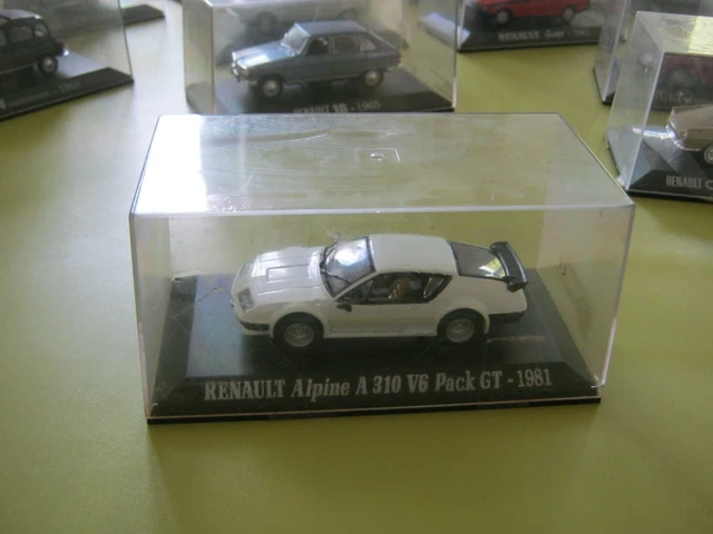 ALPINE A310 PACK GT 1/18 BLANCHE OTTO OTTOMOBILE OTTOMODELS GT SPIRIT