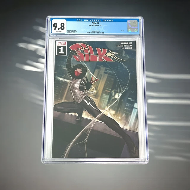 Silk #1 CGC 9.8 Variant