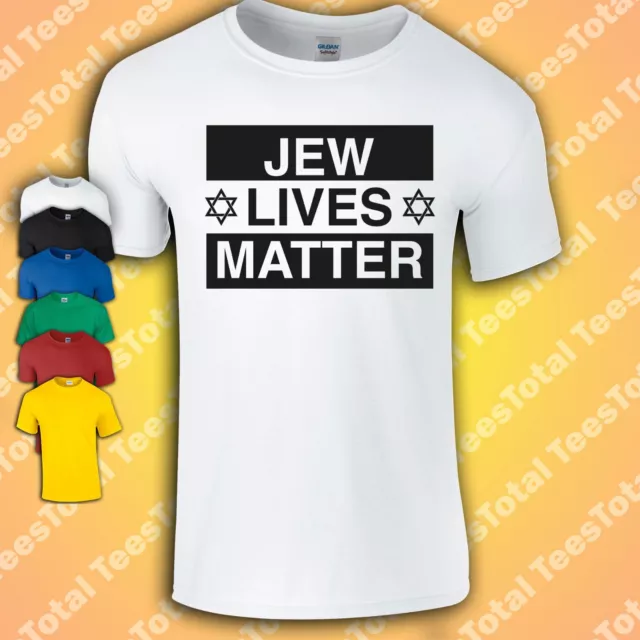 JEW LIVES MATTER T-Shirt, Kanye West, Jew Pride, Yeezy