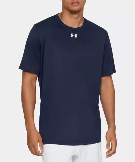 UA Under Armour Men's Locker Logo Tee Top Athletic Muscle Shirt New With Tags