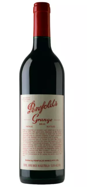 Penfolds Grange Bin 95 Shiraz 1999 750 mL