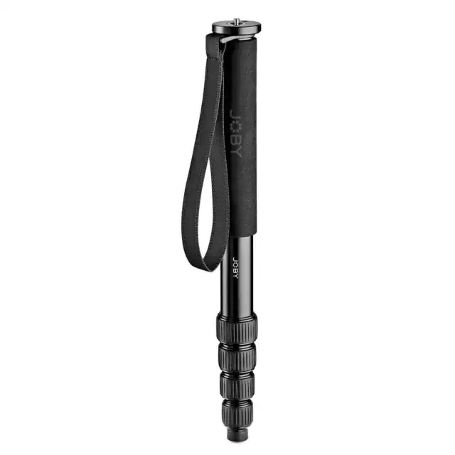 Joby RangePod 4 Section Twist Lock Monopod - Black