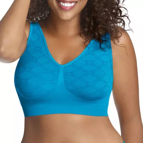 NEW JUST MY Size Pure Comfort Seamless Wirefree Bra Style Number 1263  $11.99 - PicClick