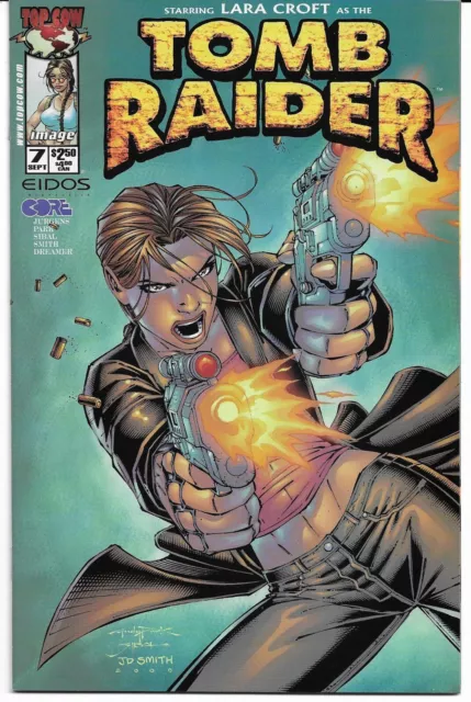 TOMB RAIDER (The Series) - Vol. 1 No. 07 (Sept 2000) ~ LARA CROFT