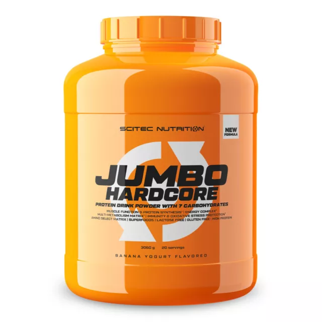 Scitec Nutrition - Jumbo Hardcore